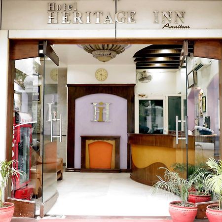Hotel Heritage Inn Amritsar Exterior foto