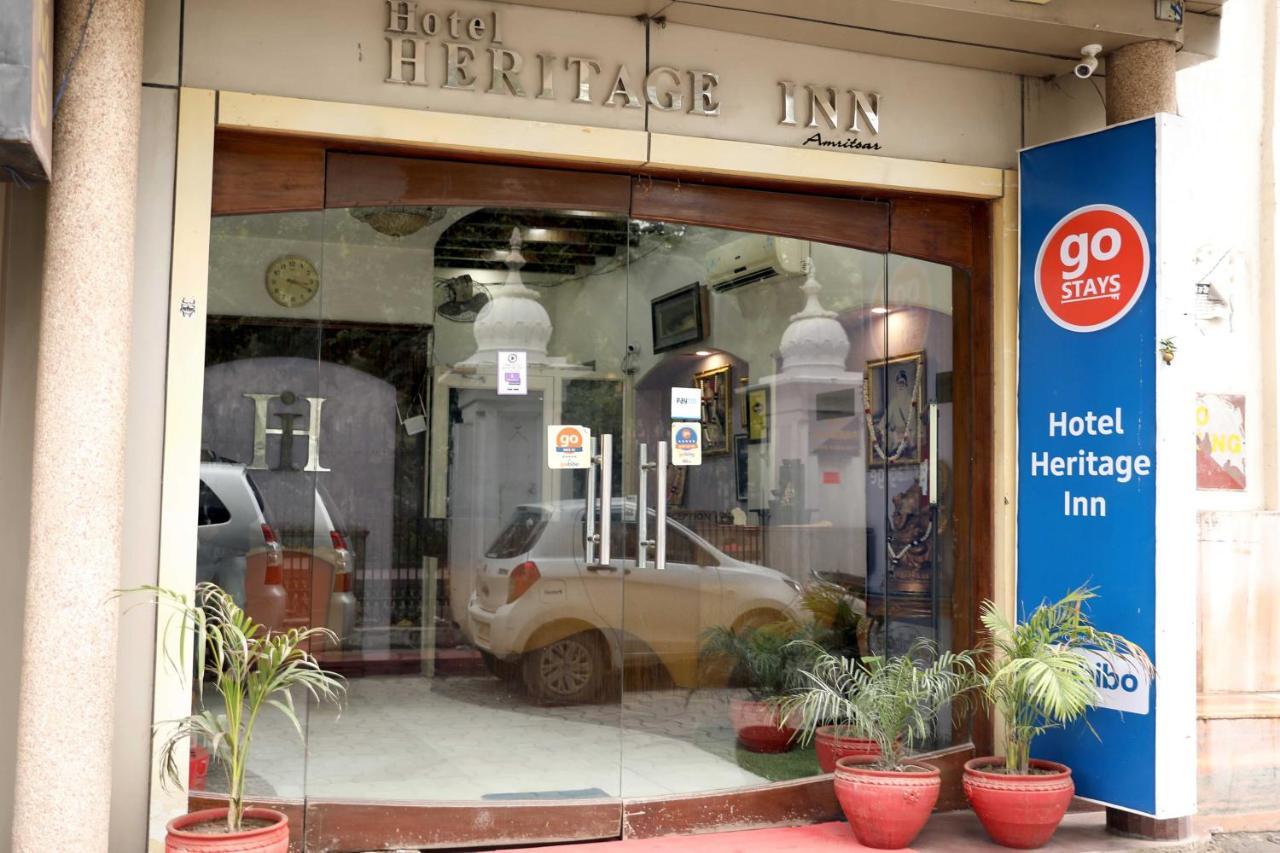 Hotel Heritage Inn Amritsar Exterior foto
